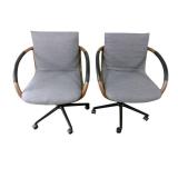 2 Herman Miller / Geiger Chairs 2 Herman Miller / Geiger Chairs