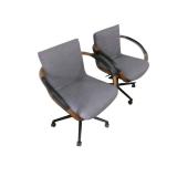 2 Herman Miller / Geiger Chairs 2 Herman Miller / Geiger Chairs