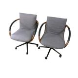 2 Herman Miller / Geiger Chairs 2 Herman Miller / Geiger Chairs
