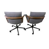 2 Herman Miller / Geiger Chairs 2 Herman Miller / Geiger Chairs