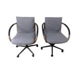 2 Herman Miller / Geiger Chairs 2 Herman Miller / Geiger Chairs