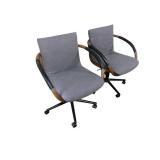 2 Herman Miller / Geiger Chairs 2 Herman Miller / Geiger Chairs