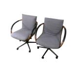 2 Herman Miller / Geiger Chairs 2 Herman Miller / Geiger Chairs