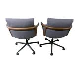 2 Herman Miller / Geiger Chairs 2 Herman Miller / Geiger Chairs