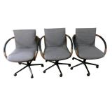 3 Herman Miller / Geiger Chairs 3 Herman Miller / Geiger Chairs