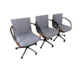 3 Herman Miller / Geiger Chairs 3 Herman Miller / Geiger Chairs
