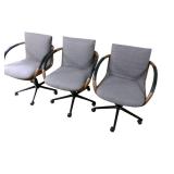 3 Herman Miller / Geiger Chairs 3 Herman Miller / Geiger Chairs