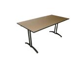 2 Tables with Folding Legs 2 Tables with Folding Legs