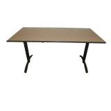 2 Tables with Folding Legs 1 with Wheels 2 Tables with Folding Legs 1 with Wheels