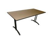 2 Tables with Folding Legs 1 with Wheels 2 Tables with Folding Legs 1 with Wheels