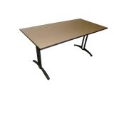 3 Tables with Folding Legs 1 with Wheels 3 Tables with Folding Legs 1 with Wheels