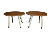 2 Herman Miller Passage Tables on Wheels 2 Herman Miller Passage Tables on Wheels