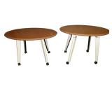 2 Herman Miller Passage Tables on Wheels 2 Herman Miller Passage Tables on Wheels