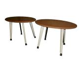 2 Herman Miller Passage Tables 2 Herman Miller Passage Tables
