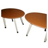 2 Herman Miller Passage Tables 2 Herman Miller Passage Tables