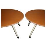2 Herman Miller Passage Tables 2 Herman Miller Passage Tables