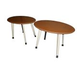 2 Herman Miller Passage Tables 2 Herman Miller Passage Tables