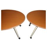 2 Herman Miller Passage Tables 2 Herman Miller Passage Tables