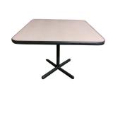 36" Squared Table 36" Squared Table