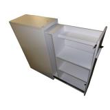 Knoll White Storage Cabinets with Key Knoll White Storage Cabinets with Key