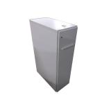 Knoll White Storage Cabinets with Key Knoll White Storage Cabinets with Key