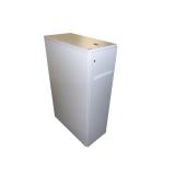 Knoll White Storage Cabinets with Key Knoll White Storage Cabinets with Key