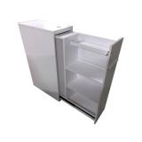 Knoll White Storage Cabinets with Key Knoll White Storage Cabinets with Key