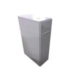 Knoll White Storage Cabinets with Key Knoll White Storage Cabinets with Key