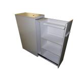 Knoll White Storage Cabinets with Key Knoll White Storage Cabinets with Key