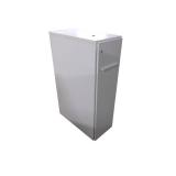 Knoll White Storage Cabinets with Key Knoll White Storage Cabinets with Key