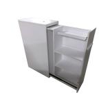 Knoll White Storage Cabinets with Key Knoll White Storage Cabinets with Key