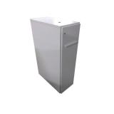 Knoll White Storage Cabinets with Key Knoll White Storage Cabinets with Key