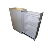 Knoll White Storage Cabinets with Key Knoll White Storage Cabinets with Key