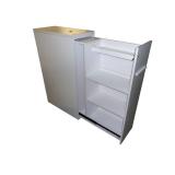 Knoll White Storage Cabinets with Key Knoll White Storage Cabinets with Key