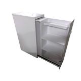 Knoll White Storage Cabinets with Key Knoll White Storage Cabinets with Key