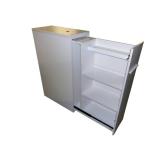 Knoll White Storage Cabinets with Key Knoll White Storage Cabinets with Key