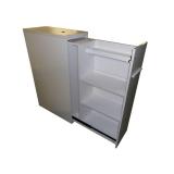 Knoll White Storage Cabinets with Key Knoll White Storage Cabinets with Key