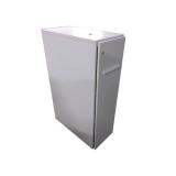 Knoll White Storage Cabinets with Key Knoll White Storage Cabinets with Key