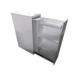 Knoll White Storage Cabinets with Key Knoll White Storage Cabinets with Key