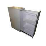 Knoll White Storage Cabinets with Key Knoll White Storage Cabinets with Key