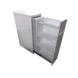 Knoll White Storage Cabinets with Key Knoll White Storage Cabinets with Key