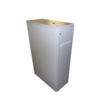 Knoll White Storage Cabinets with Key Knoll White Storage Cabinets with Key