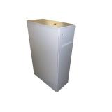 Knoll White Storage Cabinets with Key Knoll White Storage Cabinets with Key