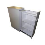 Knoll White Storage Cabinets with Key Knoll White Storage Cabinets with Key