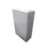 Knoll White Storage Cabinets with Key Knoll White Storage Cabinets with Key