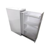 Knoll White Storage Cabinets with Key Knoll White Storage Cabinets with Key