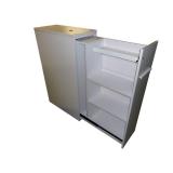 Knoll White Storage Cabinets with Key Knoll White Storage Cabinets with Key