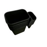 5 Waste Baskets & 5 Side Attachments 5 Waste Baskets & 5 Side Attachments