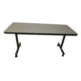Versteel Folding Table on Wheels Versteel Folding Table on Wheels