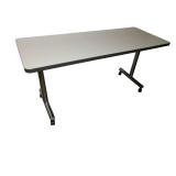 Versteel Folding Table on Wheels Versteel Folding Table on Wheels